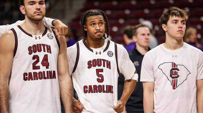 Photos: South Carolina vs LSU men’s basketball