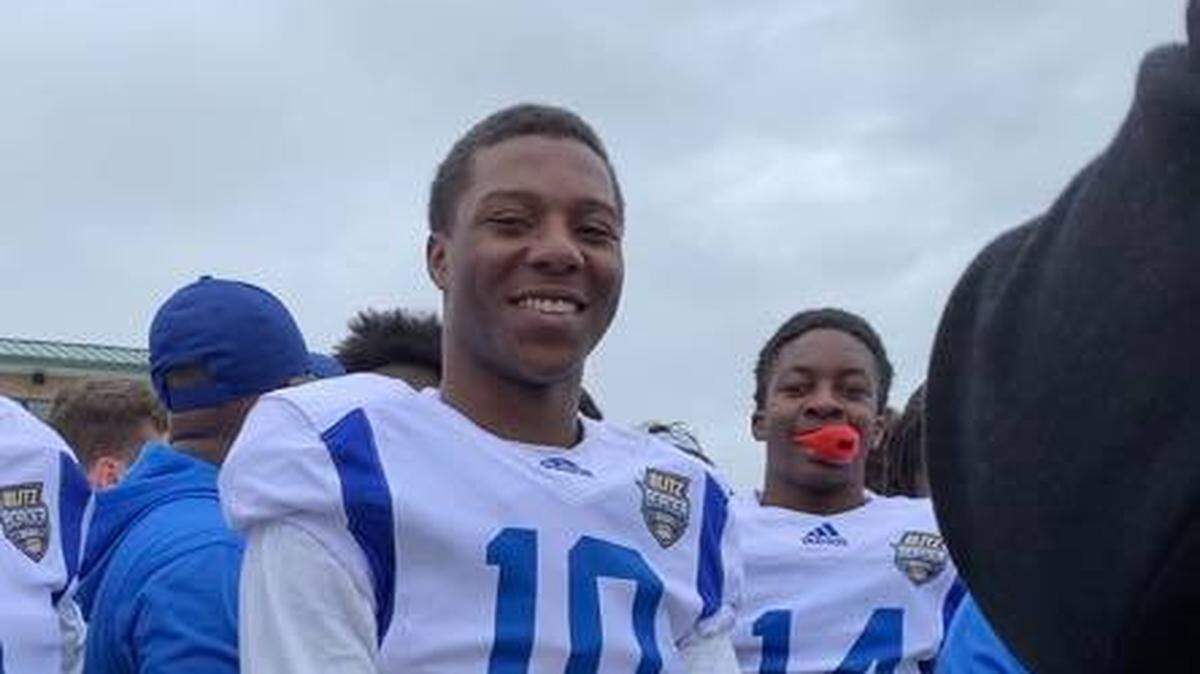 Thomas Heyward’s Trey Pusha was named MVP for the second annual Blitz Border Bowl on Jan. 12, 2019.
