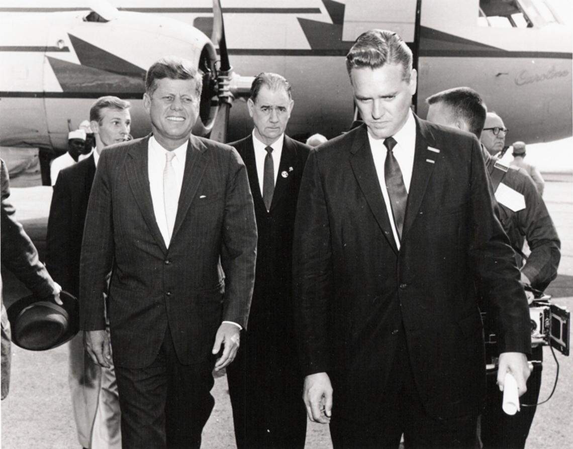 Ernest “Frtiz” Hollings and John F. Kennedy