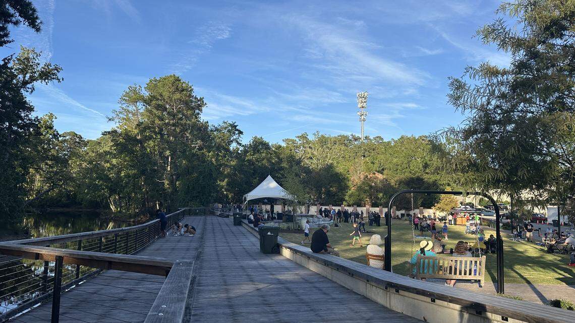 An image of Gills Creek Memorial Park on Friday, Oct. 3, 2025 in Forest Acres.