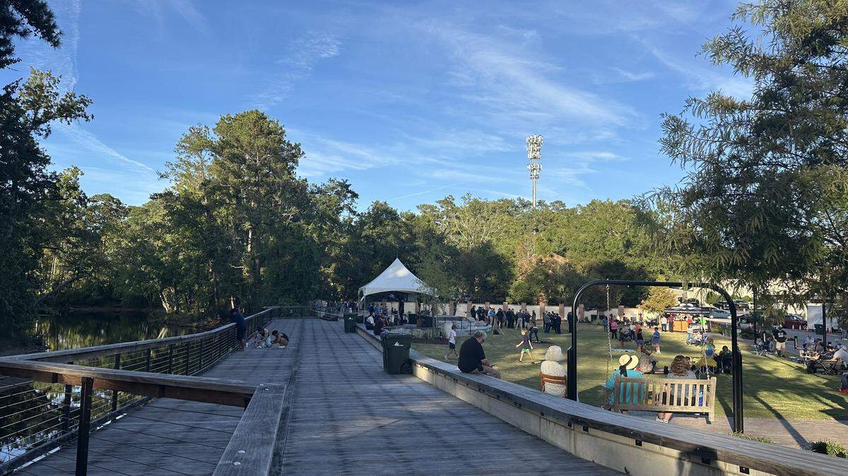 An image of Gills Creek Memorial Park on Friday, Oct. 3, 2025 in Forest Acres.