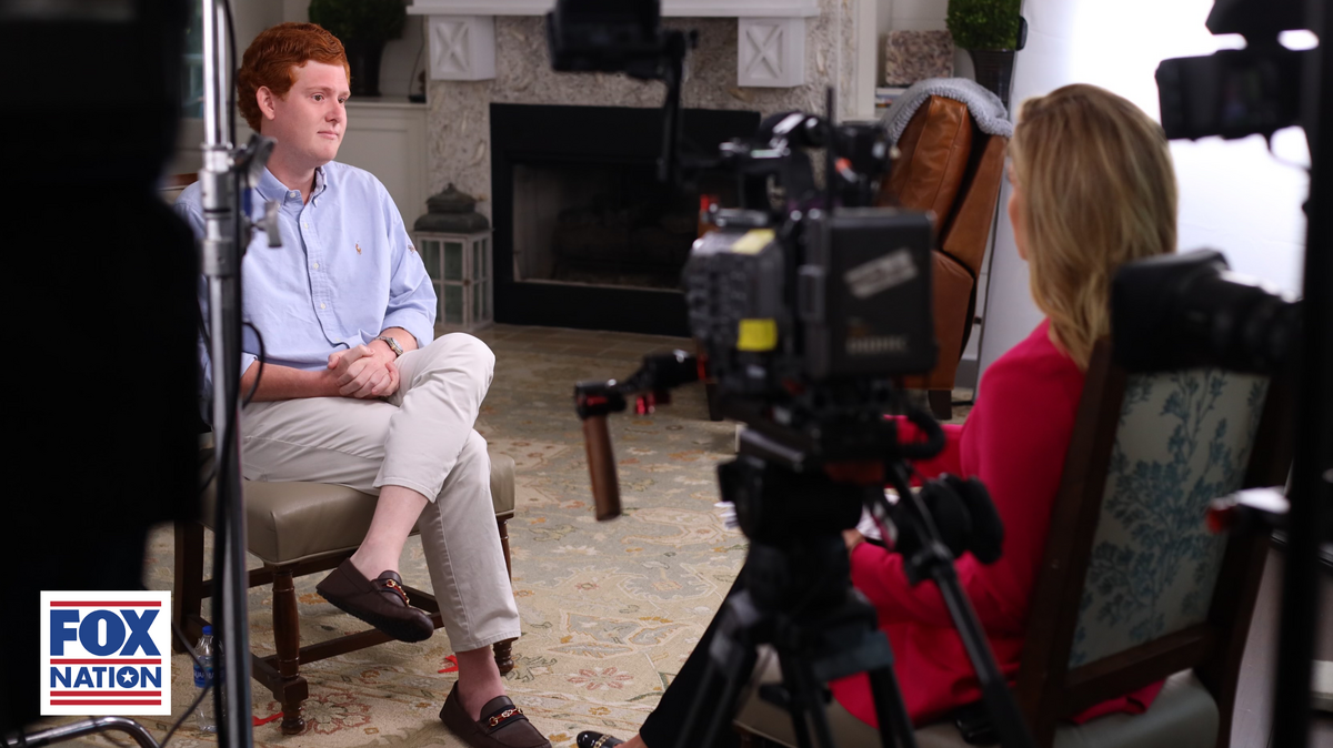 FOX News Channel anchor and executive editor of The Story Martha MacCallum interviews Buster Murdaugh for a docuseries to appear in September on Fox Nation.