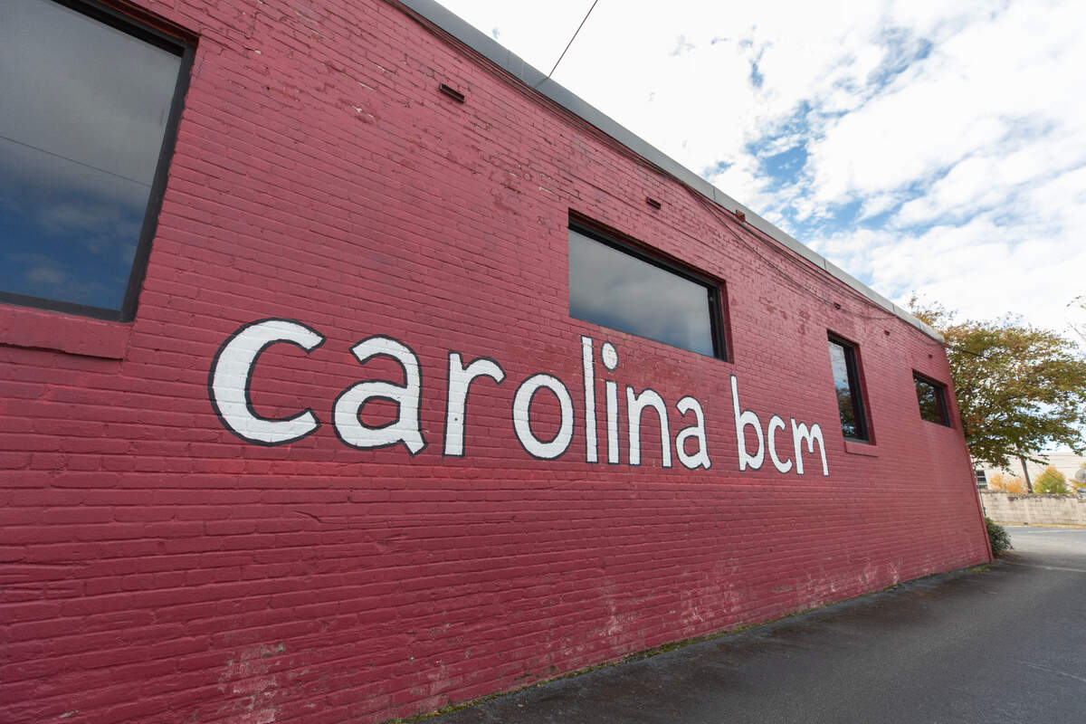 The Baptist Collegiate Ministry near the University of South Carolina on Wednesday, November 23, 2022. The university owns much of the surrounding land and says the “property would be key to development” in the area.