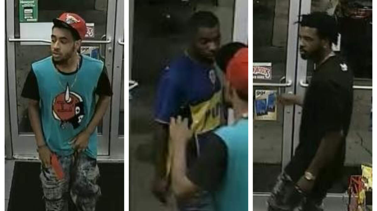 Two men are wanted after they allegedly stole a car from a Richland County gas station Sept. 28, according to deputies.