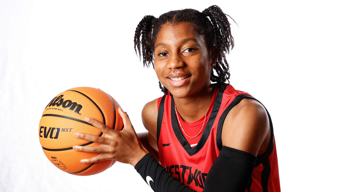 Jessica Woods of Westwood High School, shown at the SCBCA Media Day at Brookland-Cayce High School on Wednesday, Nov. 16, 2022.