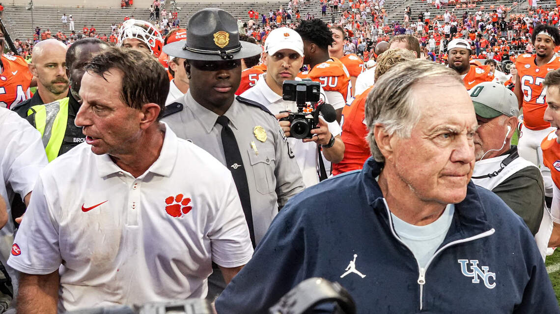 Why Dabo says Bill Belichick deserves ‘slack’ for handshake after Clemson loss