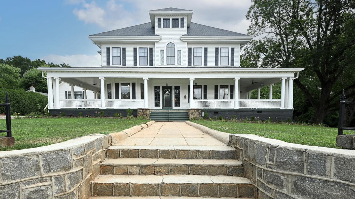 Hampton House was a private home for more than 100 years until it was renovated as an event venue.