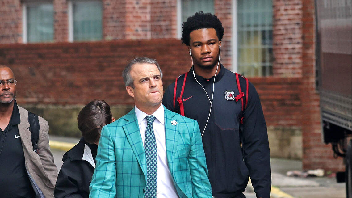 How South Carolina’s Dylan Stewart bounced back from his suspension
