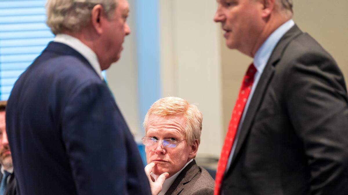 Day 12: Gunshot residue expert explains ‘particles’ found on Alex Murdaugh, clothes