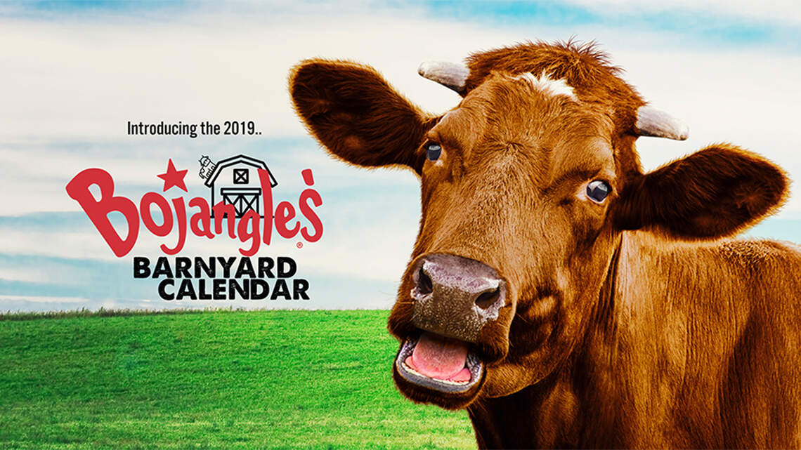 They say ‘eat more chicken.’ Bojangles’ takes cue from Chick-fil-A, produces calendar