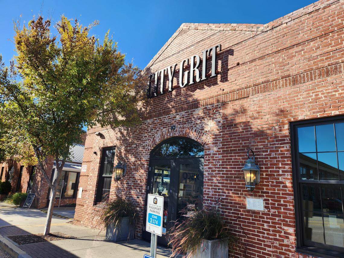 City Grit on Gervais Street in the Vista is a culinary store offering a wide variety of foods, cookbooks and artisan goods.