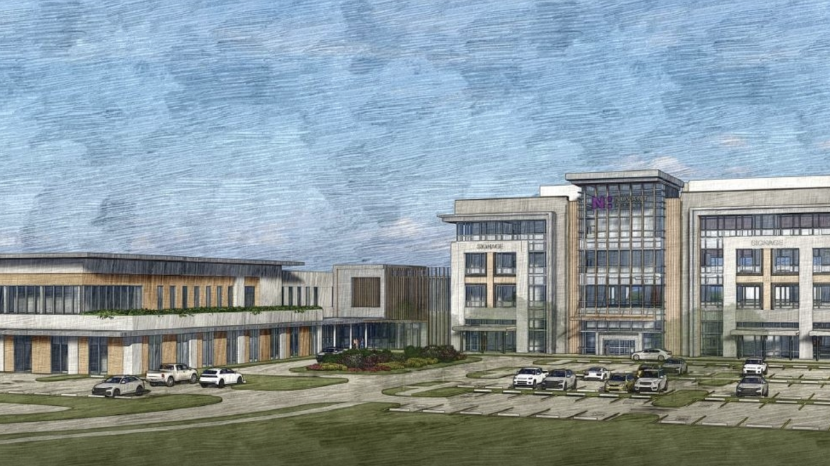 A 20-bed outpatient hospital has been proposed for the eastside of Greenville County by Novant Health.