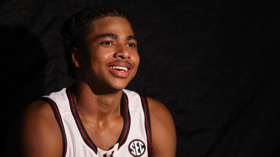 Hometown star looks to make splash in first season with Gamecocks men’s basketball