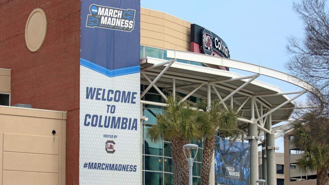 The University of South Carolina’s Colonial Life Arena hosted a portion of the 2019 NCAA Men’s Basketball Tournament.