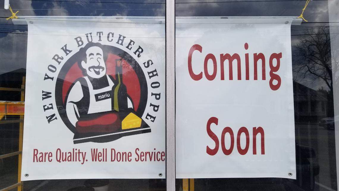 A New York Butcher Shoppe location is coming to the 400 block of West Main Street in Lexington, SC.