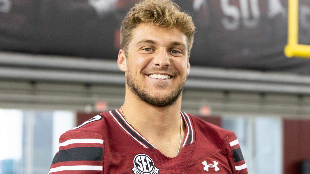 South Carolina’s Luke Doty