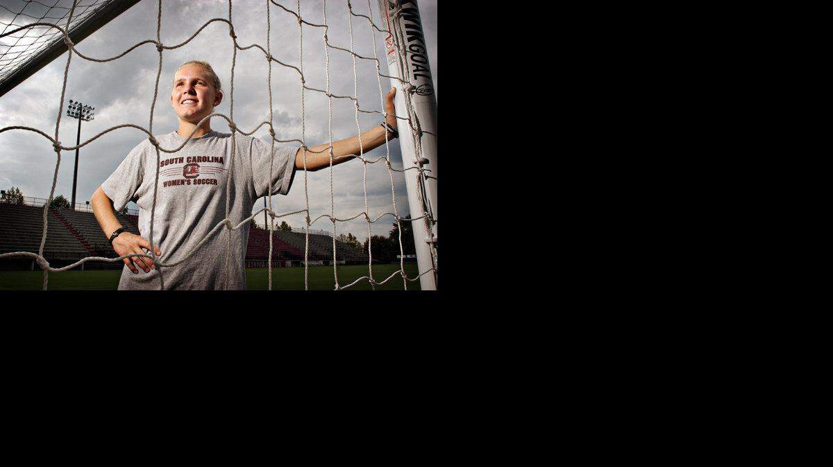 Blakely Mattern has led South Carolina’s women’s soccer team to a No. 11 national ranking.