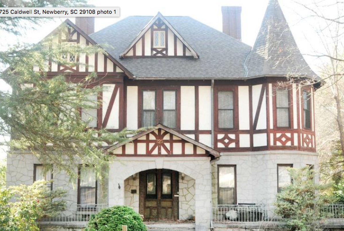 This house in Newberry was built by Cam Davis for his personal residence.