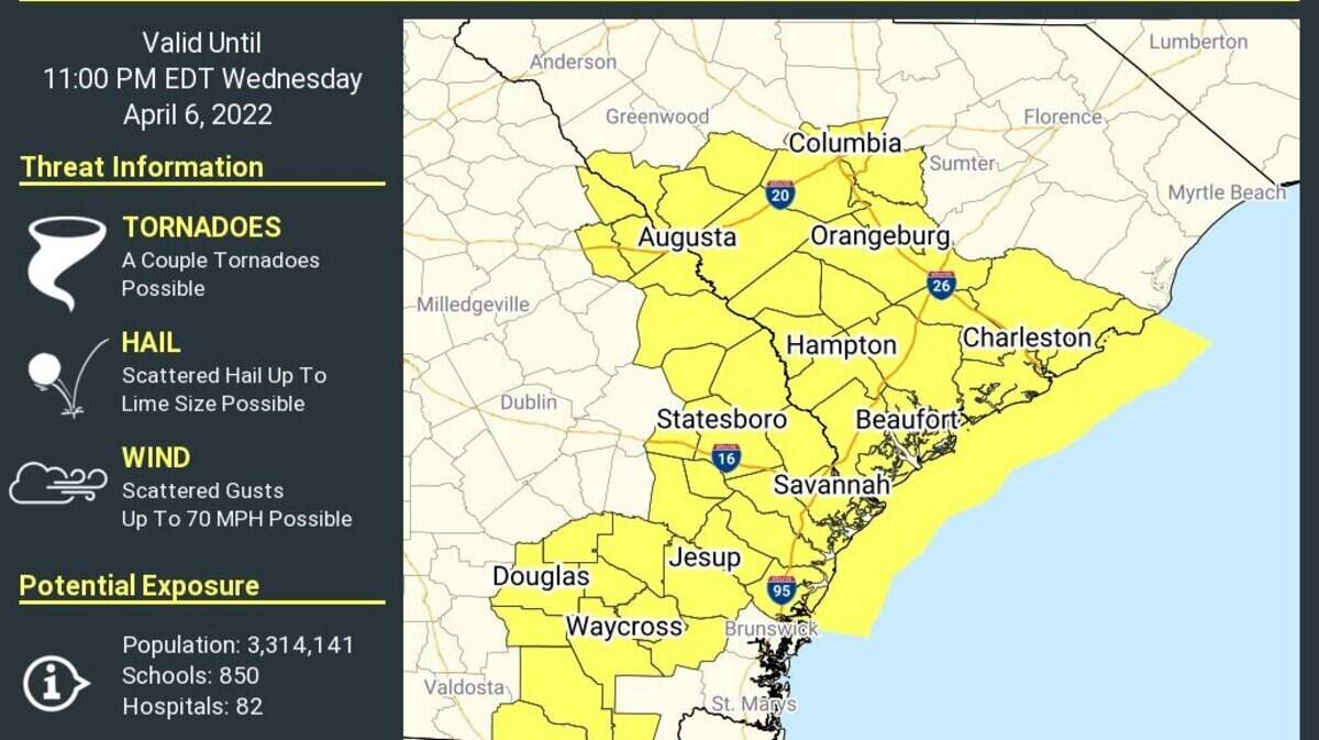 Ftf Midlands Tornado watch for SC Midlands including Richland, Lexington | The State