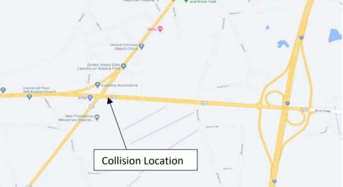 South Carolina Highway Patrol is investigating a deadly hit-and-run collision.