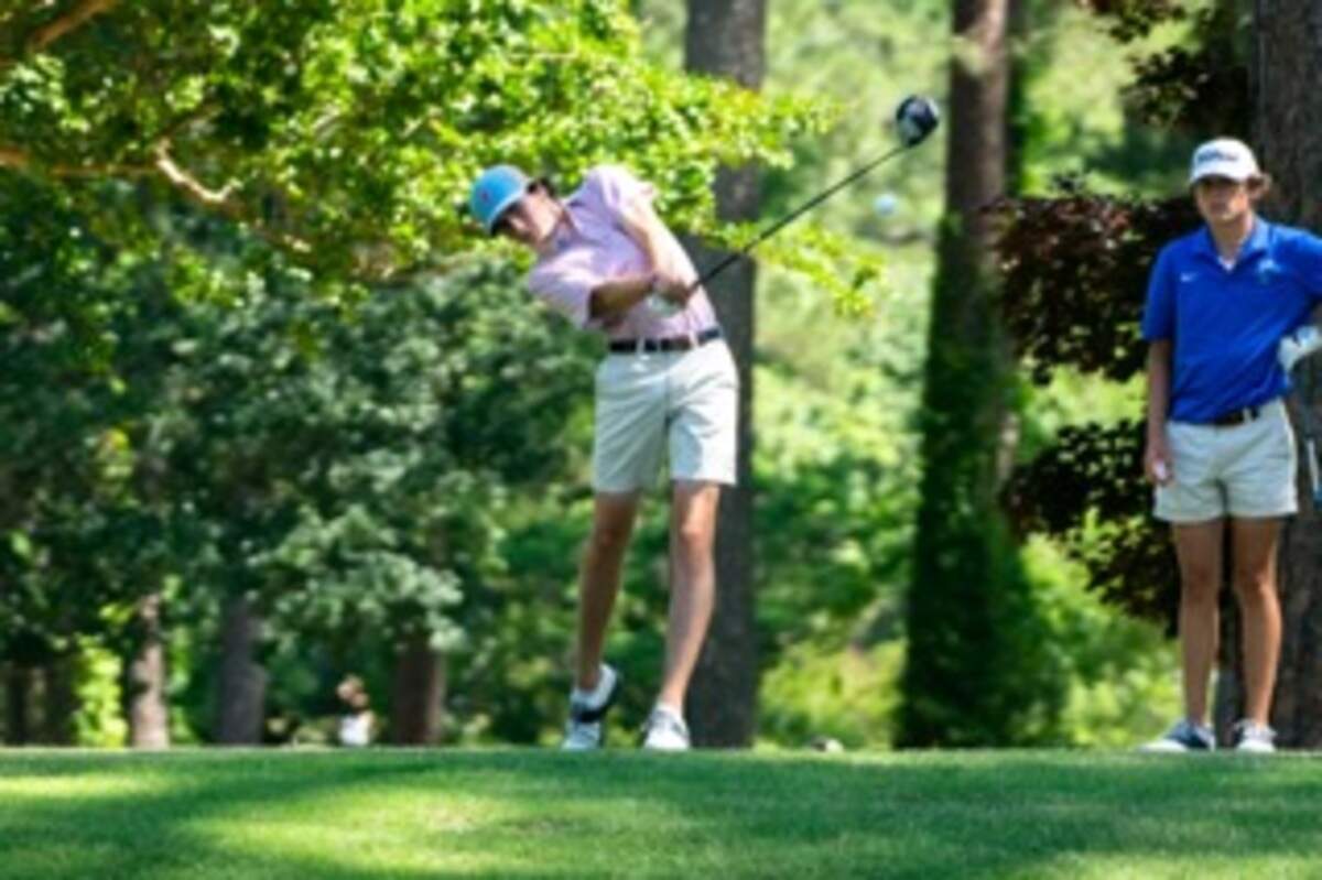 The AC Flora boys golf team competed in the 2022 Class 4A golf championship at Forest Lake Club on May 17, 2022.
