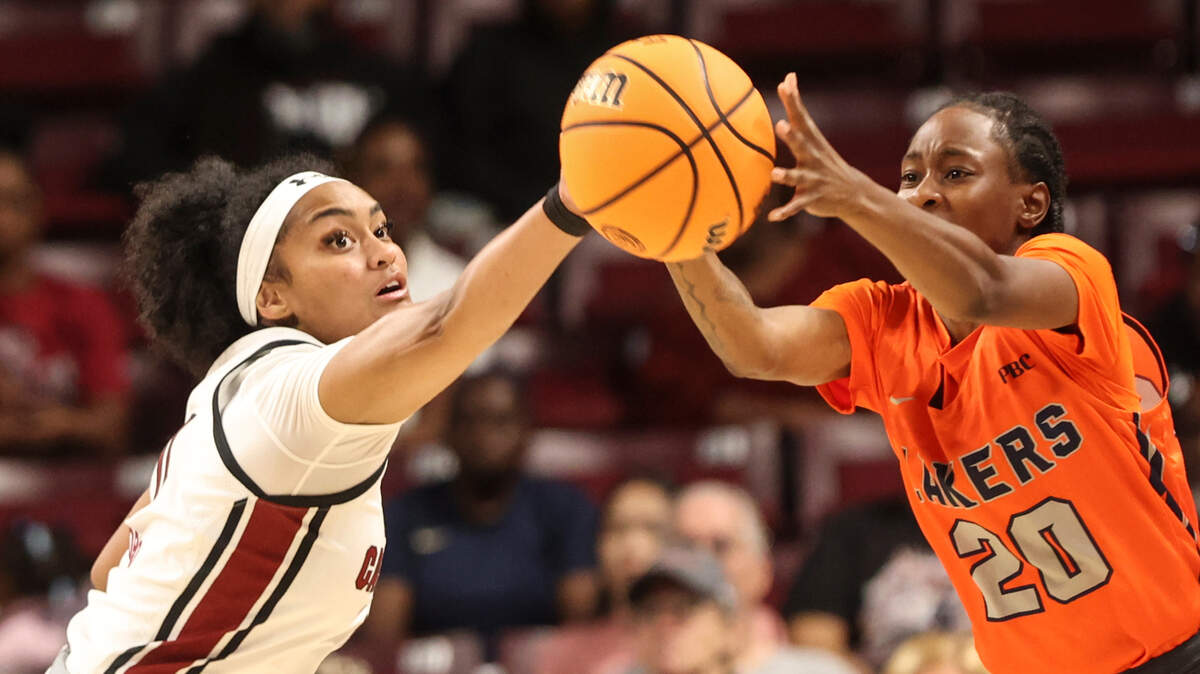 South Carolina WBB vs Clayton State game score, highlights | The State