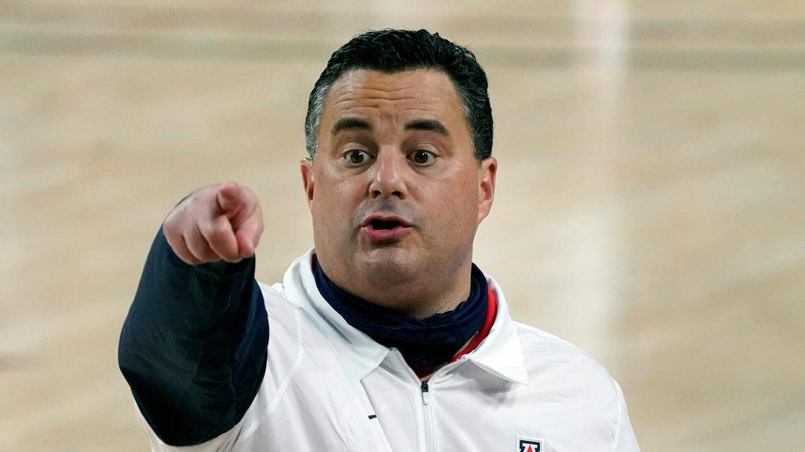 Arizona head coach Sean Miller