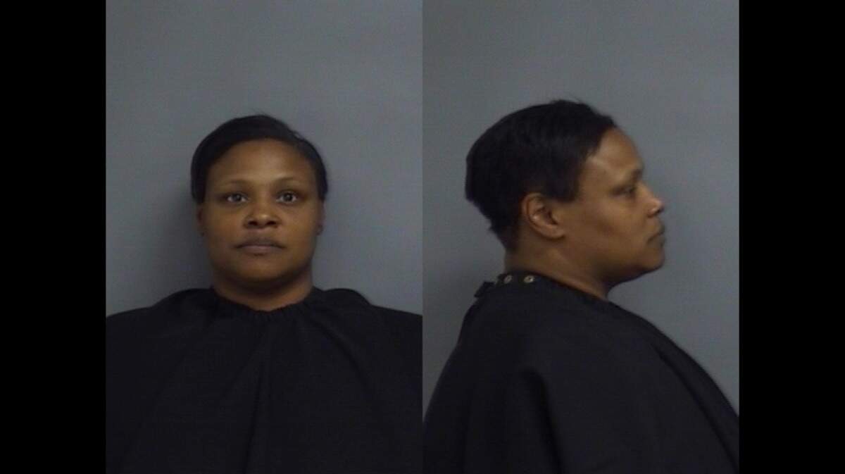 Shanda Jeter was charged with assault and battery after using a wine glass in a fight, according to the Union County Sheriff’s Office.