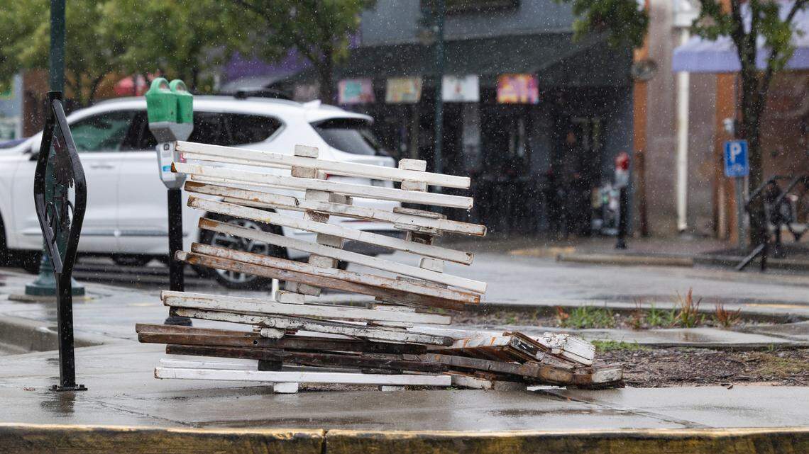 Debby returns to SC and the slow-moving tropical storm continues to drench the Midlands