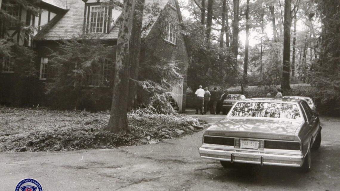 Greenville Police spent 33 years investigating the murder of a wealthy Greenville woman. killed in her home, shown above.