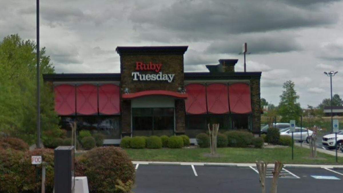 A woman was fatally shot at a North Carolina Ruby Tuesday restaurant.