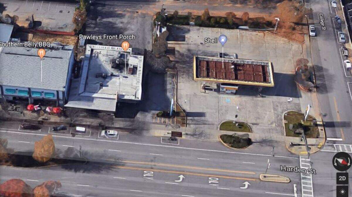 Street View image from April 2018. © 2018 Google
