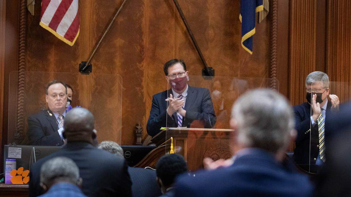 Speaker of the House Jay Lucas said Wednesday the SC House will not hold a special session.