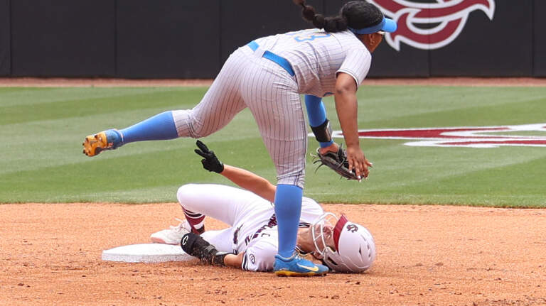 Photos: South Carolina softball plays UCLA