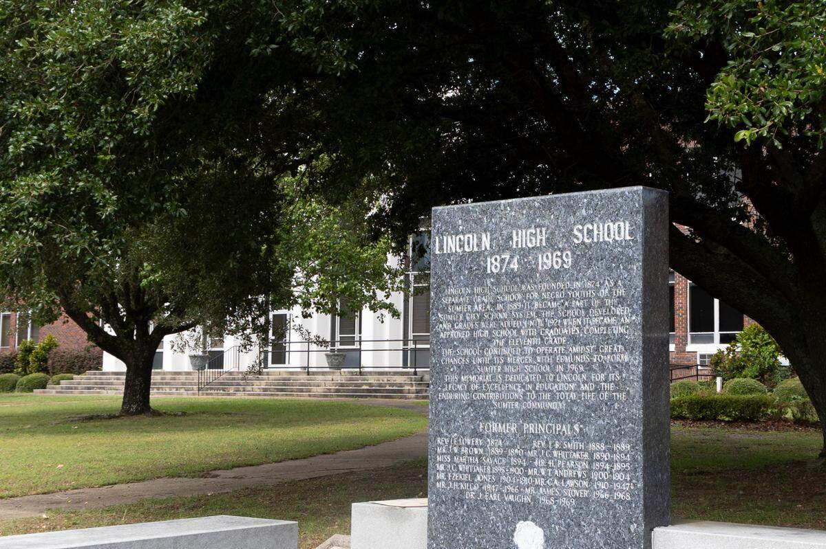 The historic Lincoln High School in Sumter dates back to 1874 when it was built as a school for African-American’s. The alumni association has secured money through legislative earmarks to help fund an African-American History Museum.