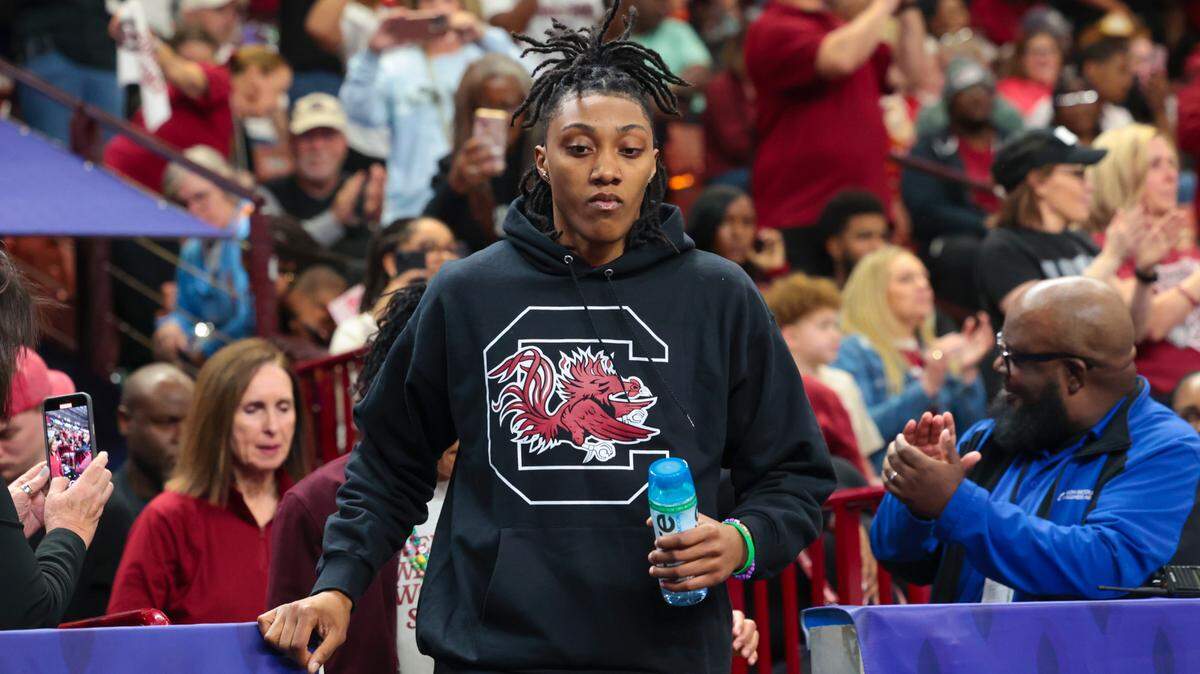 Ashlyn Watkins was around the team last season after she tore an ACL and could no longer play.