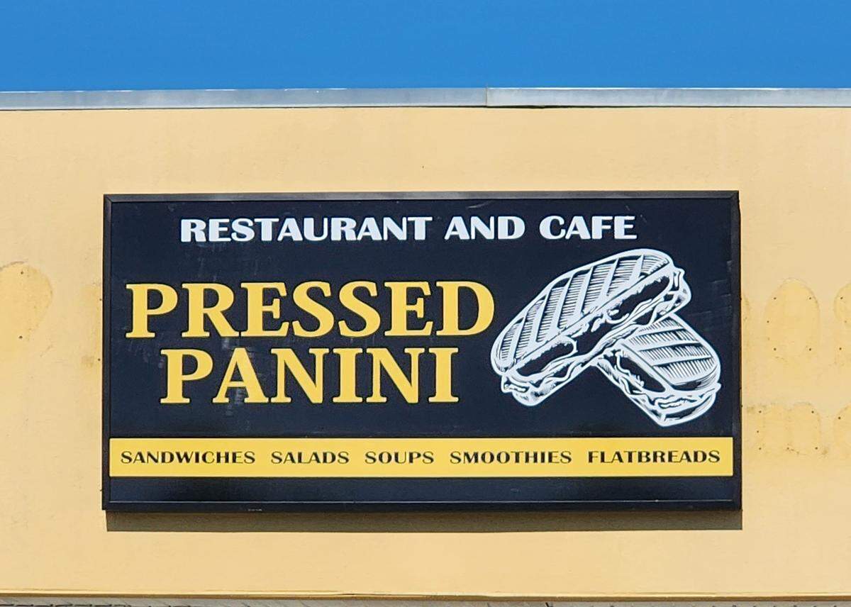 Pressed Panini restaurant recently opened at 2712 Emanuel Church Road in West Columbia.