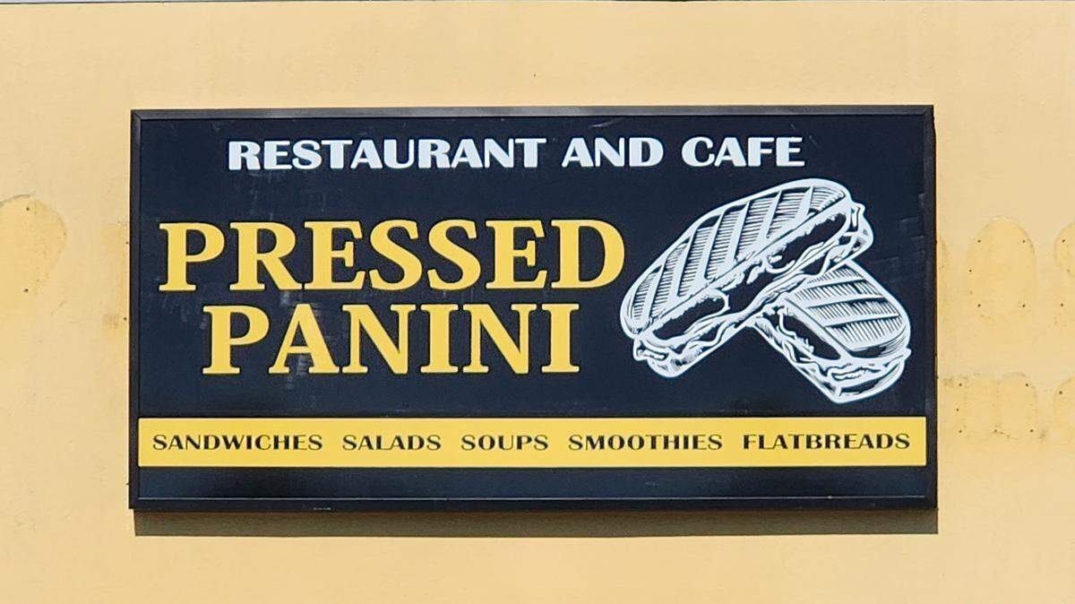 The Pressed Panini sandwich restaurant recently opened at 2712 Emanuel Church Road in West Columbia.