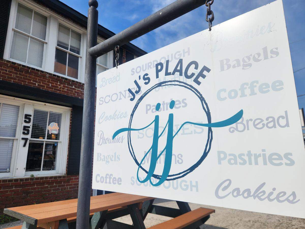 JJ’s Place bakery recently opened at 557 Meeting St. in West Columbia, SC.