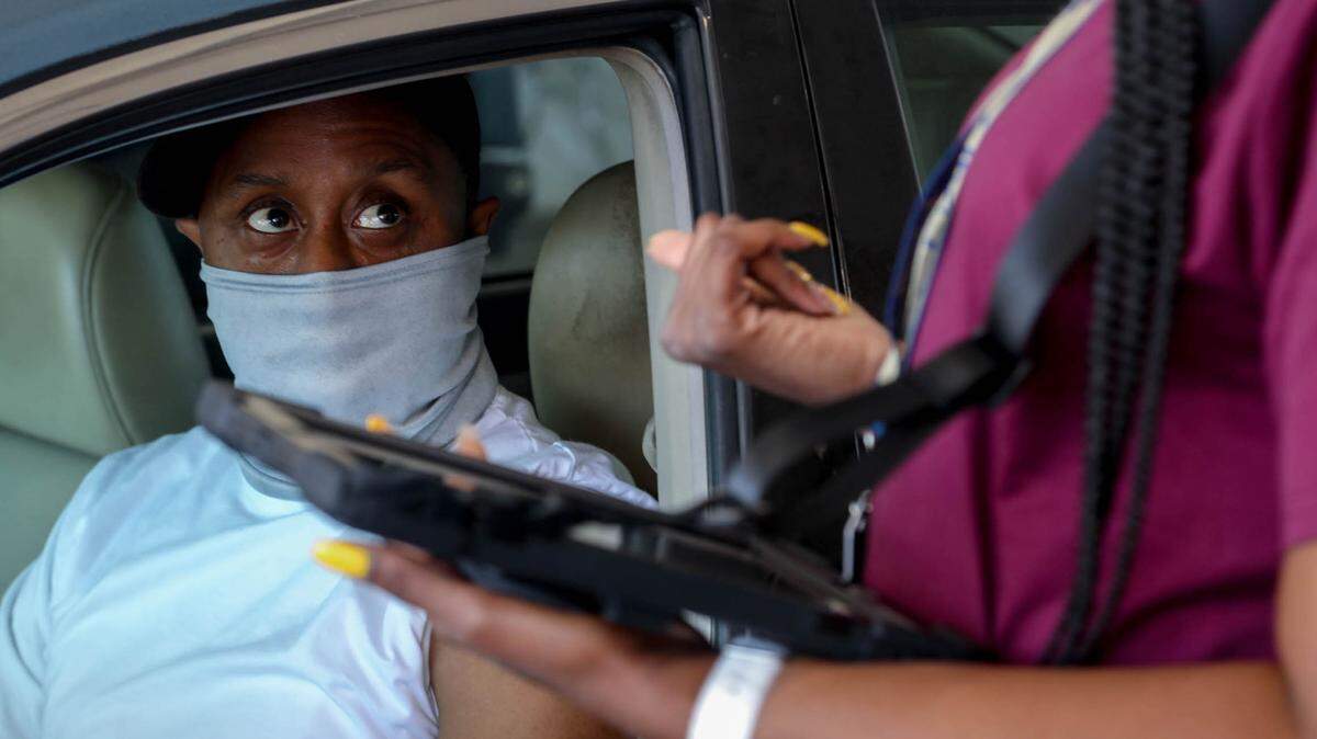 Chester County EMS will offer a drive-thru clinic Thursday and Saturday. .