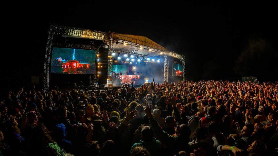 The Hidden City Music Festival returns to Cayce this weekend.