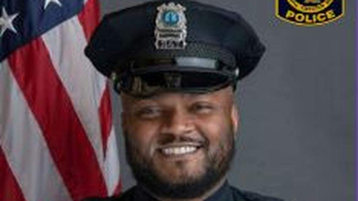 The Columbia Police Department said Master Police Officer Tyrell Owens Riley died.