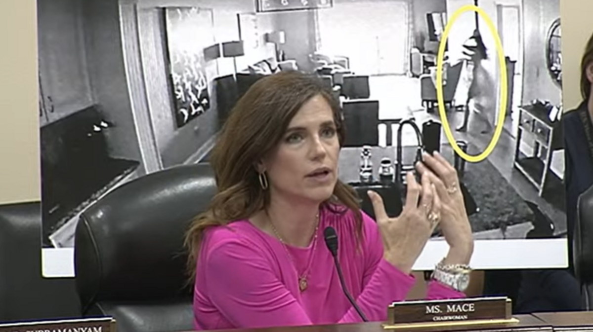 U.S. Rep. Nancy Mace led a Congressional hearing Tuesday, May 20, 2025, in her continued push to hold her ex finance, and others, responsible for secretly filming women naked.