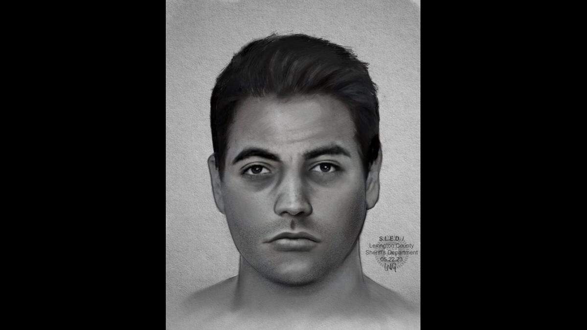 The Lexington County Sheriff’s Department released this sketch of a man believed to be involved in an attempted sexual assault.