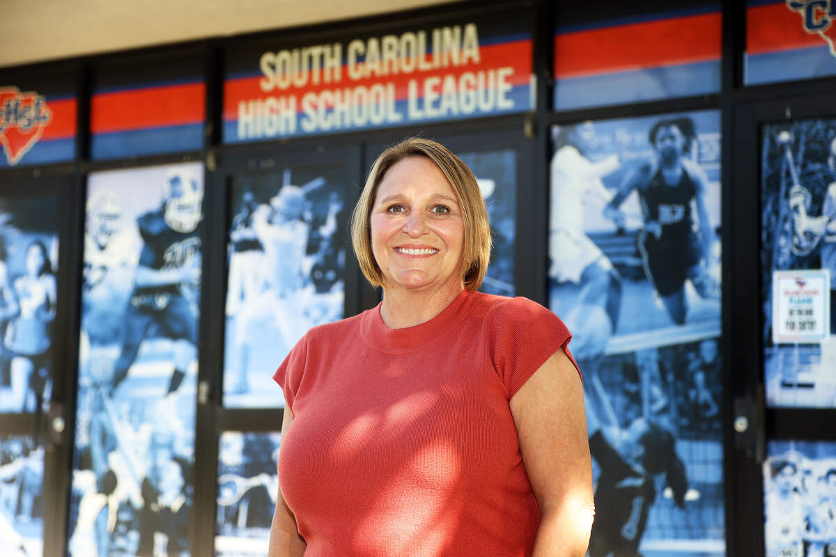 Amy Boozer will serve as interim commissioner of the S.C. High School League.