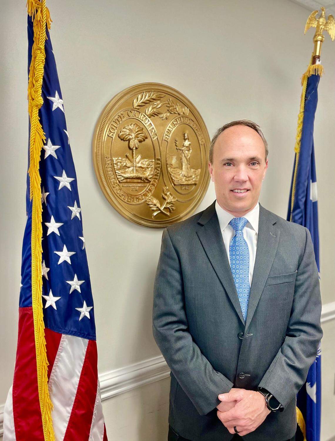 Capt. Don Robinson of the Richland County Sheriff’s Department will soon take over and Chief of Forest Acres Police Department.