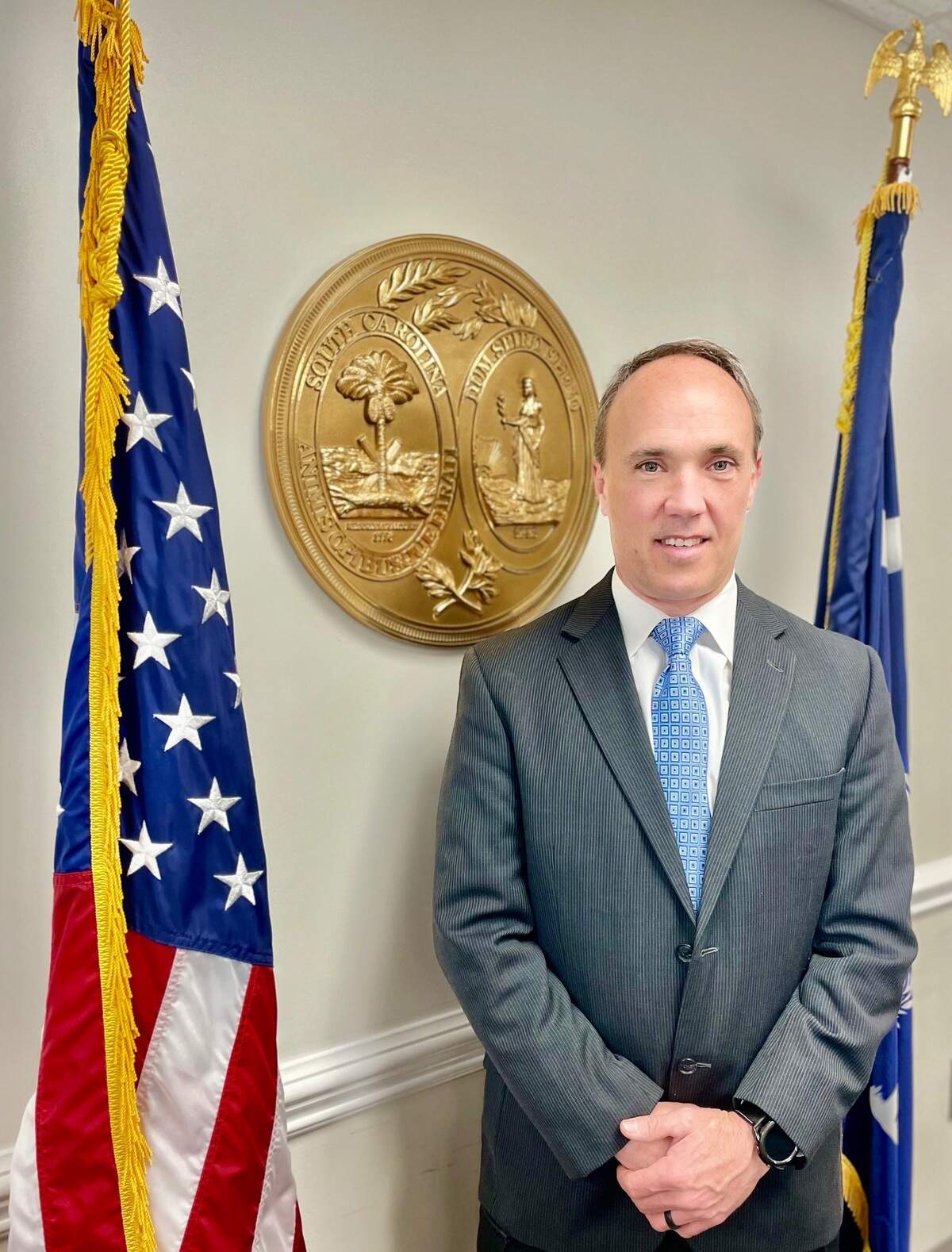 Capt. Don Robinson of the Richland County Sheriff’s Department will soon take over and Chief of Forest Acres Police Department.
