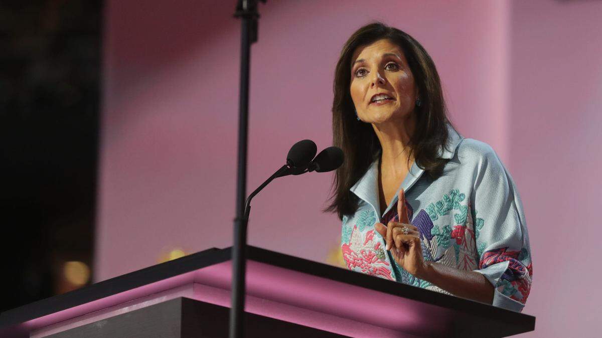 Former South Carolina Governor Nikki Haley, who ran for the GOP nomination for president, will host a weekly SiriusXM radio show until January.