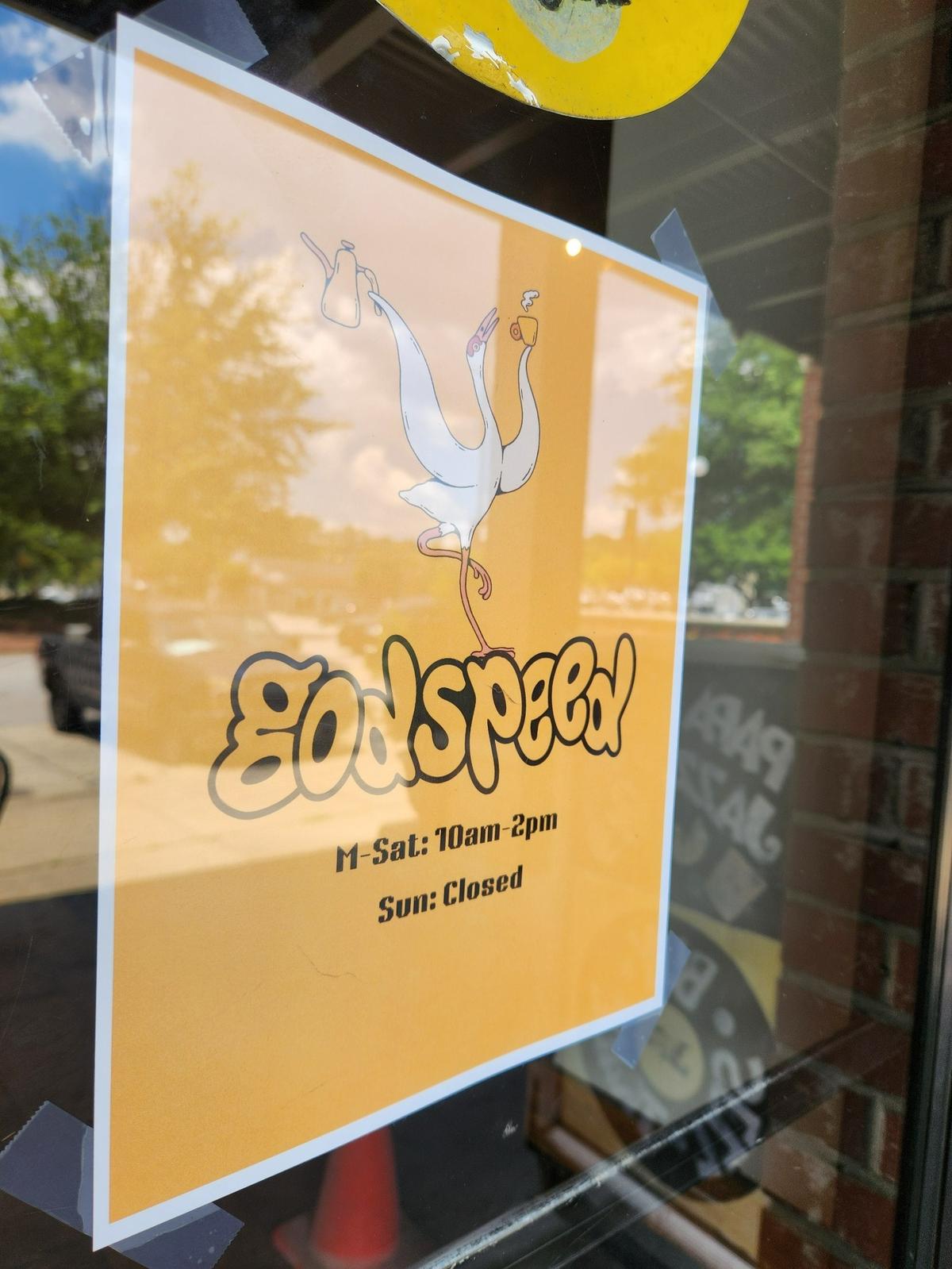 Godspeed, a pop-up coffee shop, is sharing space with Papa Jazz at the record shop’s temporary location at 747 Saluda Ave. in Columbia.