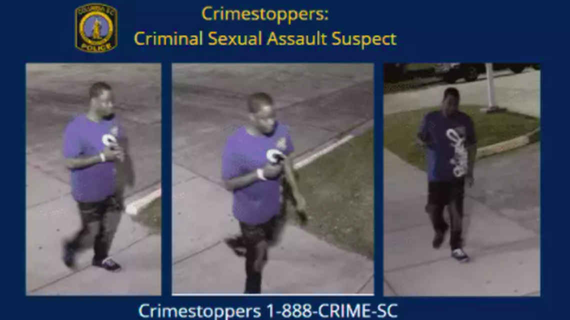Police are looking for a person they said sexually assaulted a woman in her home near the University of South Carolina campus.